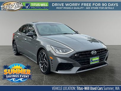Used 2022 Hyundai Sonata N Line