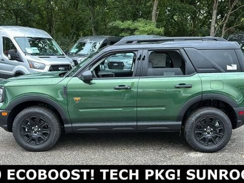New 2025 Ford Bronco Sport Badlands w/ Badlands Tech Package image 3