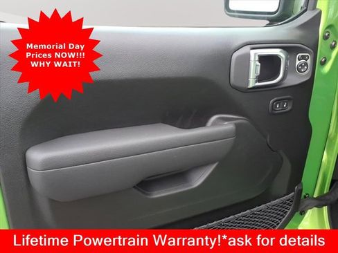 New 2026 Jeep Wrangler Unlimited Sport AWD/4WD image 7