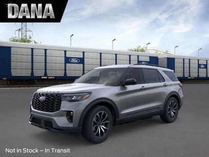 New 2026 Ford Explorer ST-Line