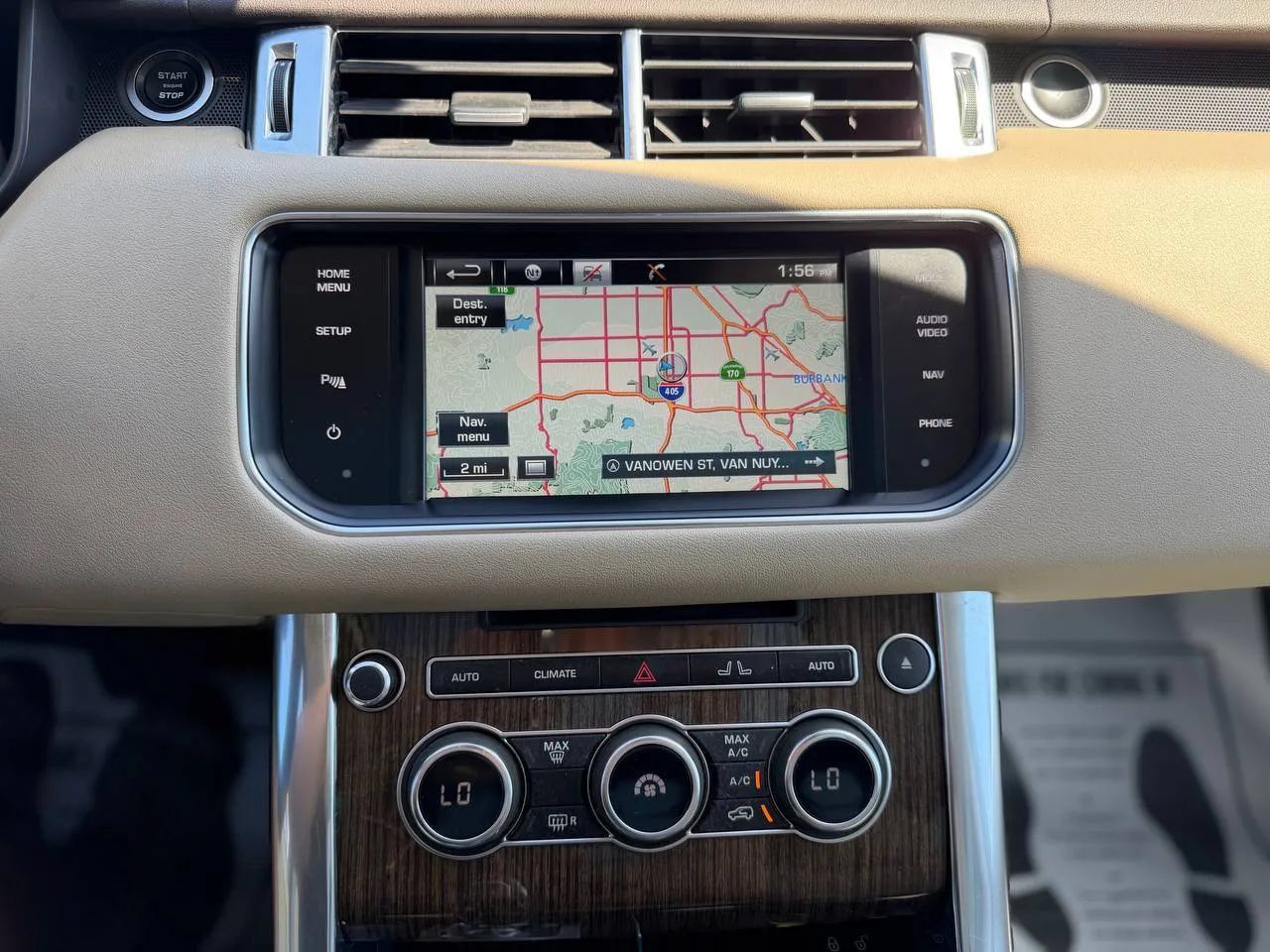 Used 2014 Land Rover Range Rover Sport HSE AWD/4WD image 48