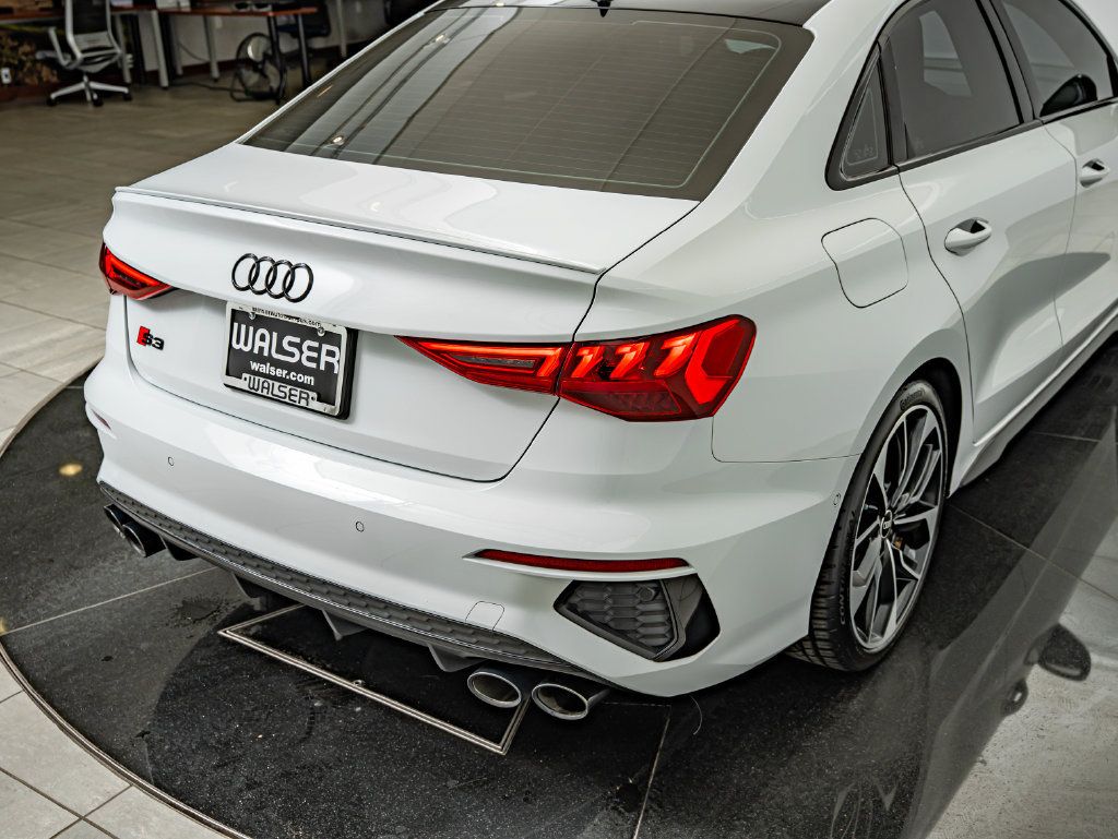 Used 2022 Audi S3 Premium Plus AWD/4WD image 18