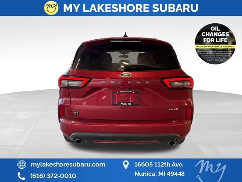 Used 2023 Ford Escape ST-Line w/ Tech Pack #1 image 6