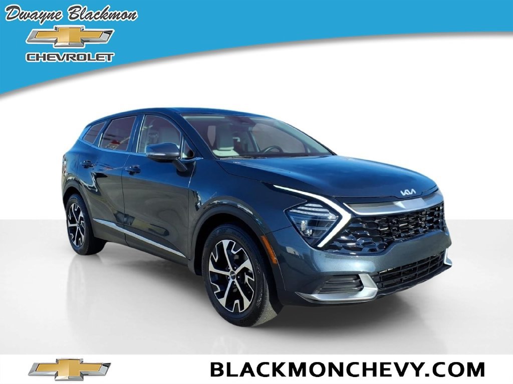 Used 2024 Kia Sportage EX FWD image 1