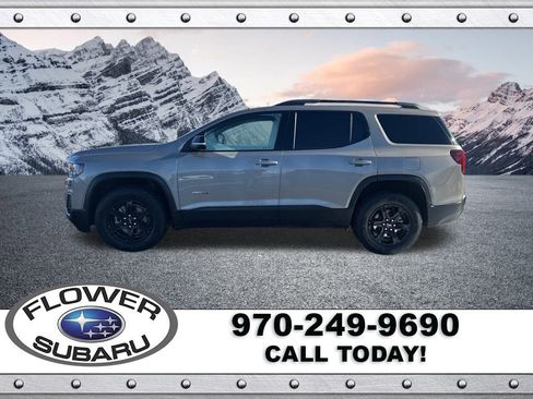 Used 2022 GMC Acadia AT4 w/ Technology Package image 4