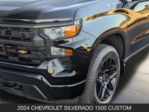 Used 2024 Chevrolet Silverado 1500 Custom image 10
