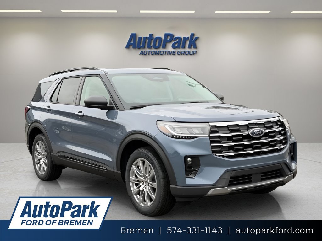 New 2026 Ford Explorer Active w/ Active Comfort Package AWD/4WD image 1