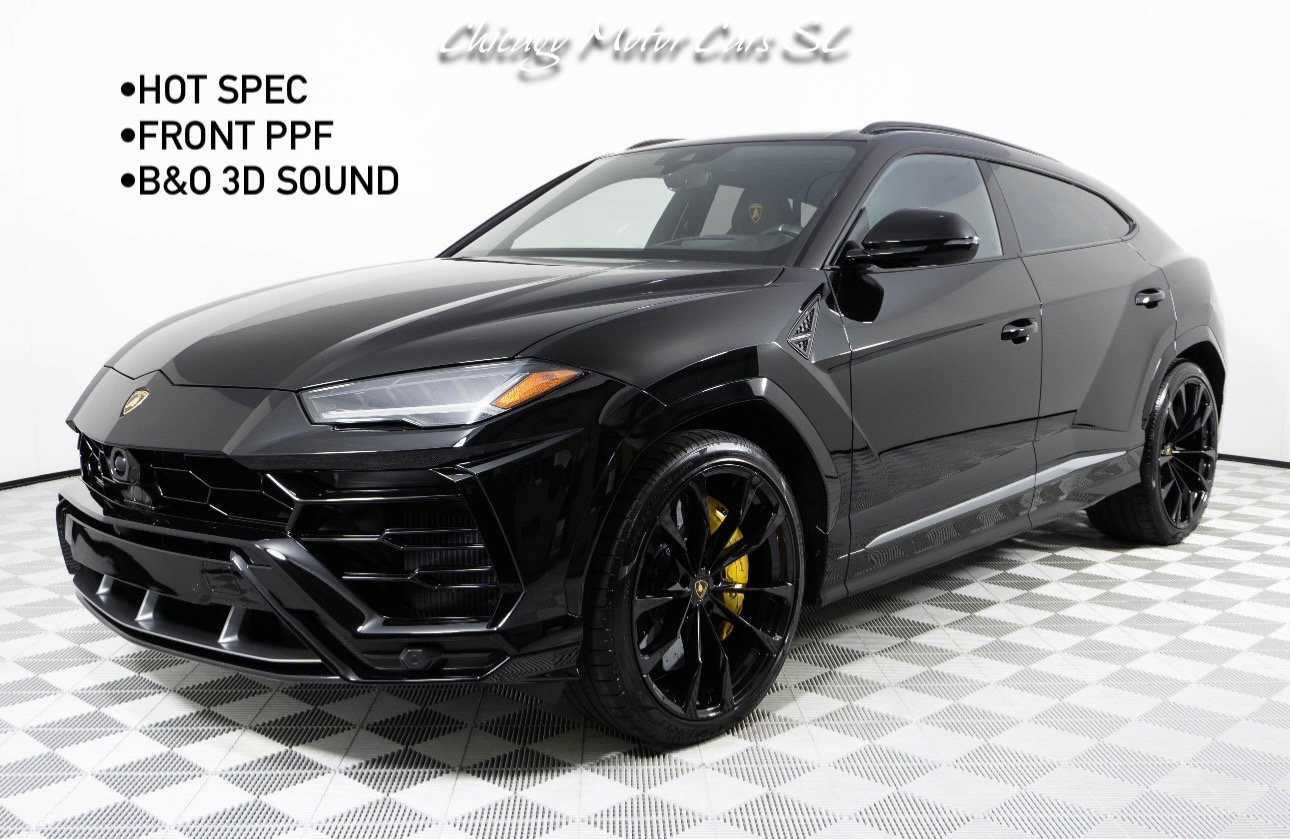 Used 2021 Lamborghini Urus AWD/4WD image 1