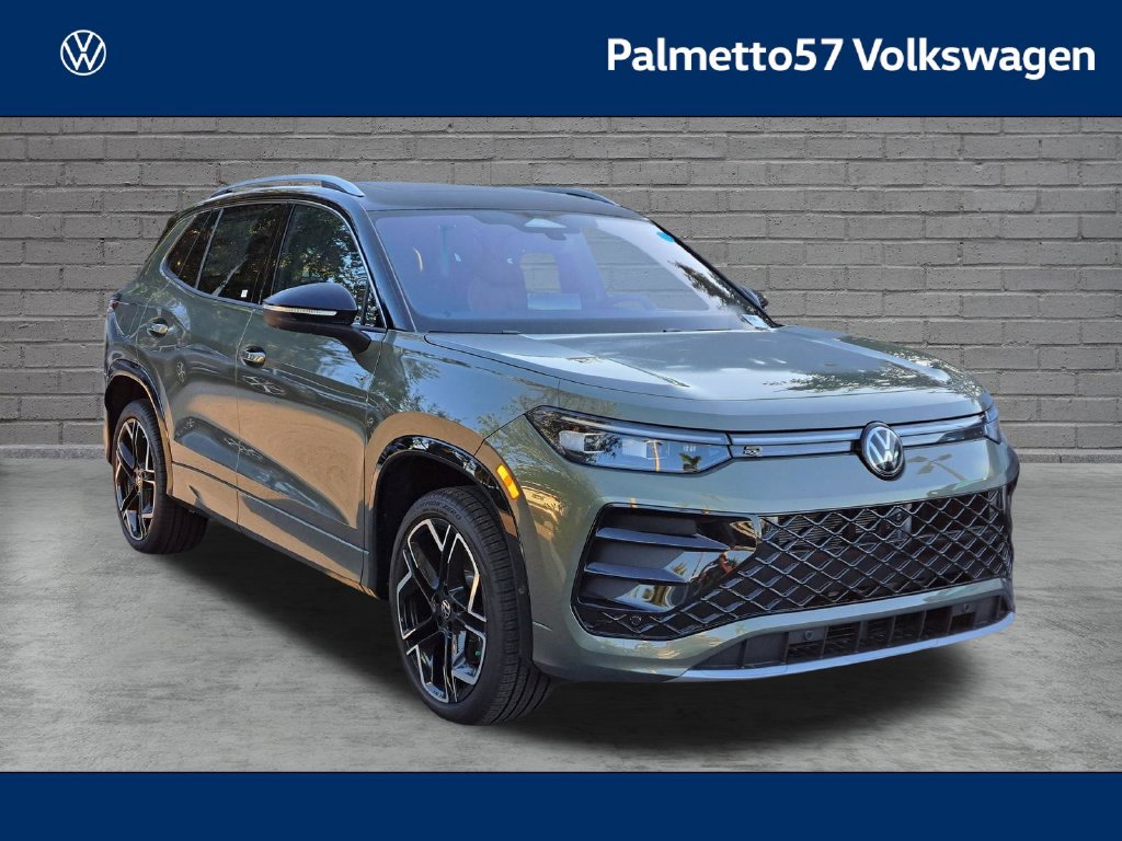 New 2026 Volkswagen Tiguan SEL R-Line AWD/4WD image 1