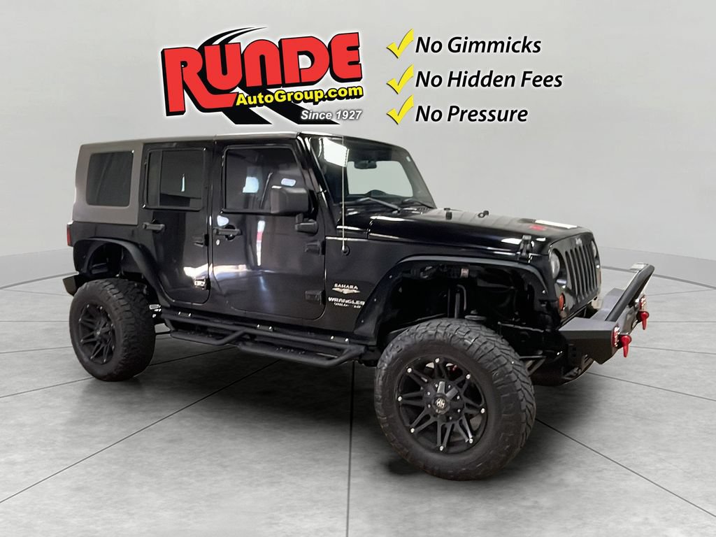 Used 2008 Jeep Wrangler Unlimited Sahara w/ Dual Top Group AWD/4WD image 7
