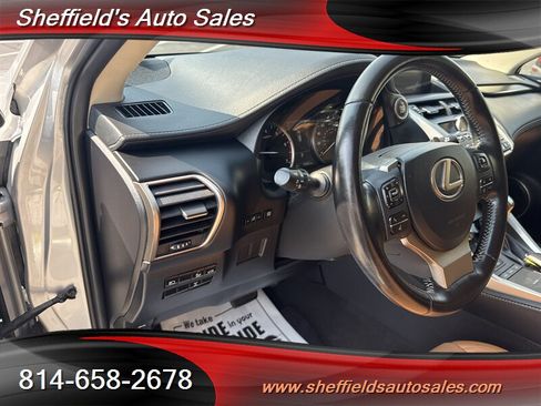 Used 2019 Lexus NX 300 AWD w/ Comfort Package image 23