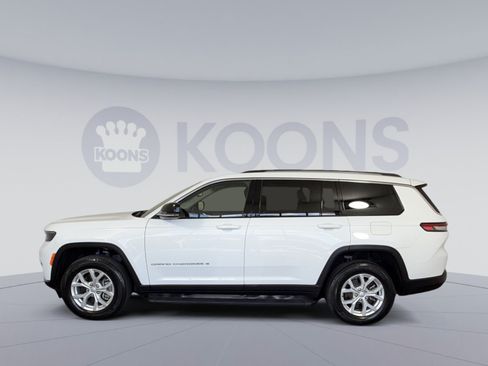 Used 2023 Jeep Grand Cherokee L Limited AWD/4WD image 2