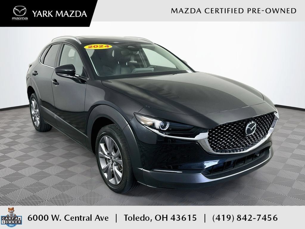 Certified 2024 MAZDA CX-30 AWD 2.5 S w/ Preferred Package 360° Tour