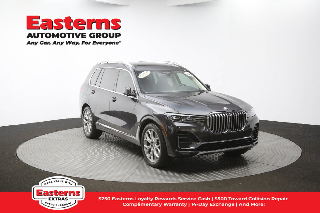 Used 2022 BMW X7 xDrive40i w/ Premium Package AWD/4WD image 51