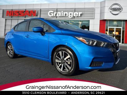 Used 2020 Nissan Versa SV