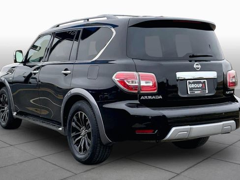 Used 2017 Nissan Armada Platinum w/ Captain Seat Package AWD/4WD image 11