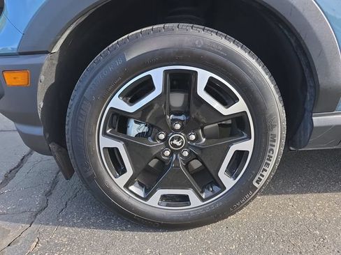 Used 2022 Ford Bronco Sport Outer Banks AWD/4WD image 10