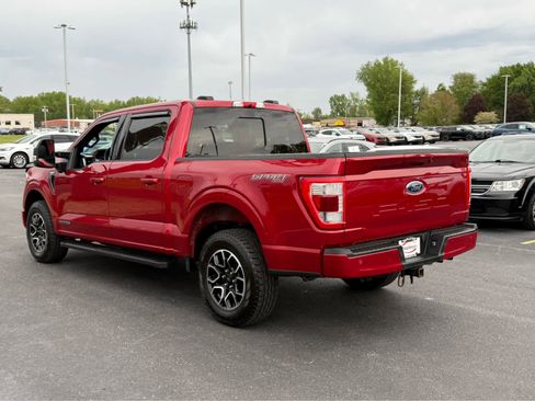 Used 2022 Ford F150 Lariat w/ Max Trailer Tow Package AWD/4WD image 5