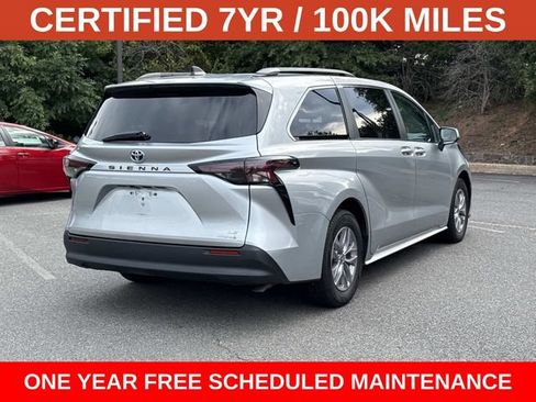 Used 2023 Toyota Sienna LE w/ LE Plus Package FWD image 2