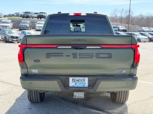 Used 2022 Ford F150 Lightning Lariat w/ Equipment Group 511A High AWD/4WD image 6