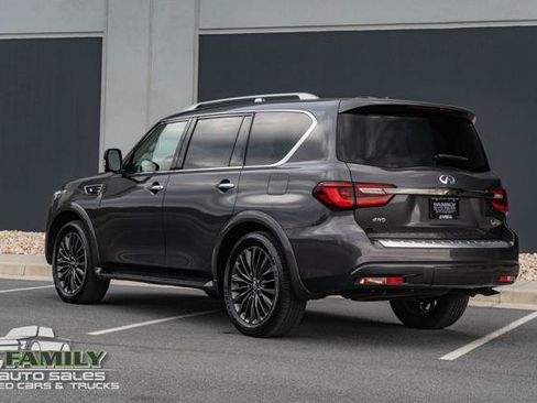 Used 2023 INFINITI QX80 Premium Select w/ Cargo Package AWD/4WD image 5