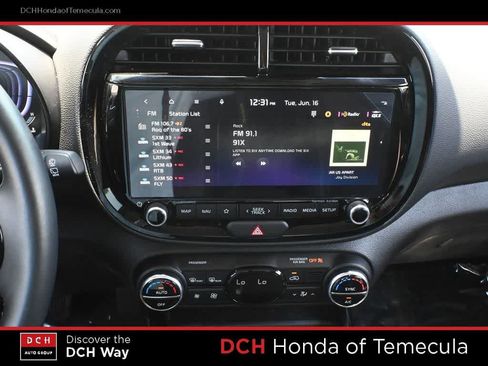 Used 2025 Kia Soul GT-Line w/ GT-Line Technology Package FWD image 12