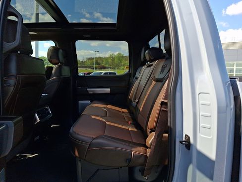 Certified 2024 Ford F350 King Ranch w/ Chrome Package AWD/4WD image 10
