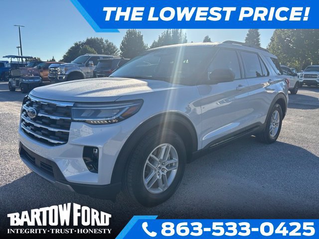 Used 2026 Ford Explorer Active w/ Active Comfort Package RWD image 1