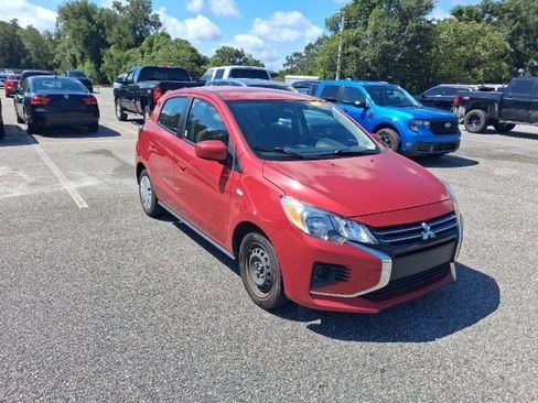 Used 2024 Mitsubishi Mirage LE FWD image 9
