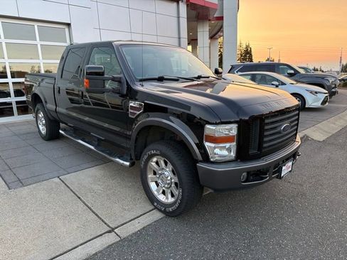 Used 2008 Ford F250 FX4 AWD/4WD image 1