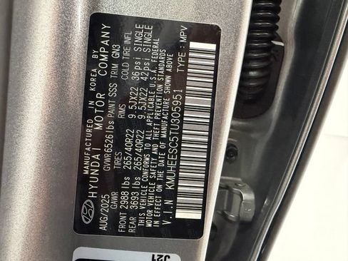 Used 2026 Genesis GV80 3.5T Prestige AWD/4WD image 23
