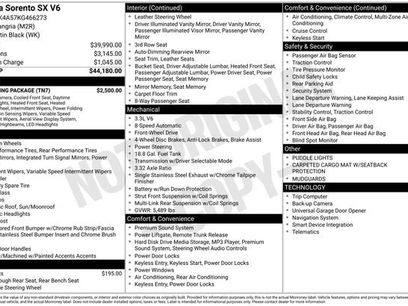 Used 2019 Kia Sorento SX w/ SX Touring Package