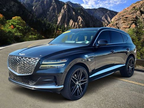 Used 2021 Genesis GV80 2.5T w/ Prestige Package 04 AWD/4WD image 5