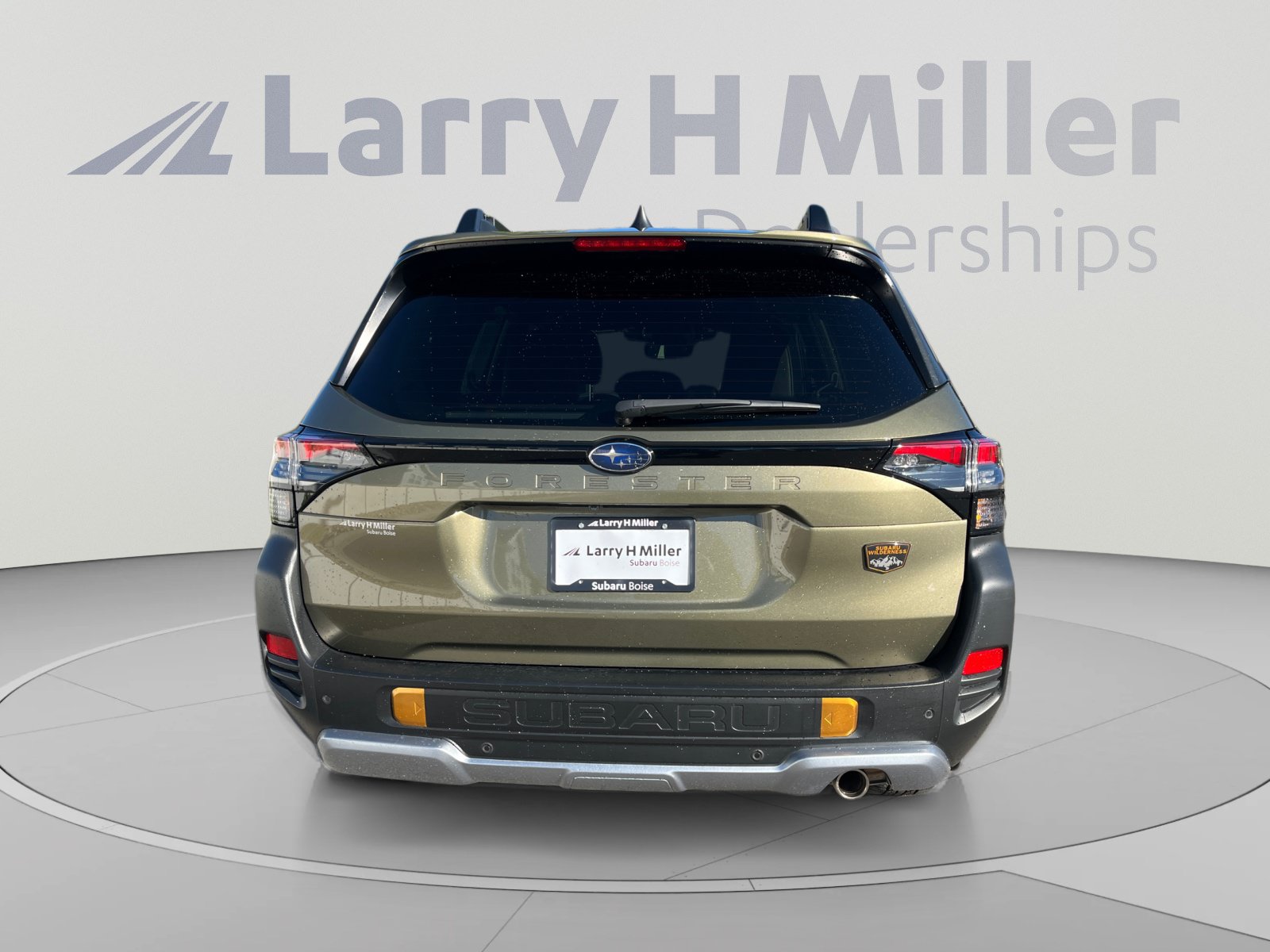 Certified 2026 Subaru Forester Wilderness AWD/4WD image 4