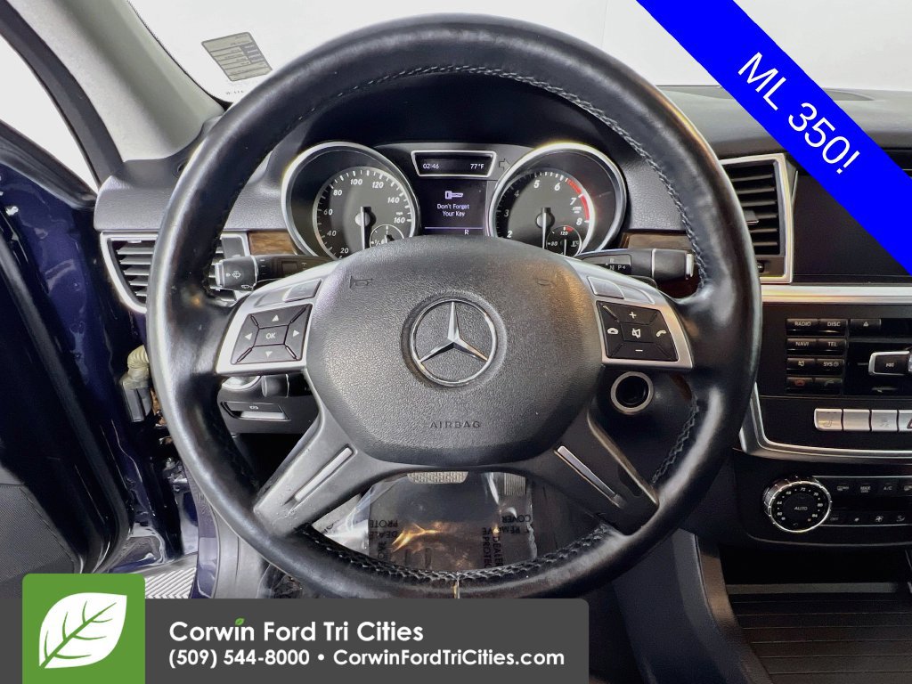 Used 2012 Mercedes-Benz ML 350 4MATIC image 7