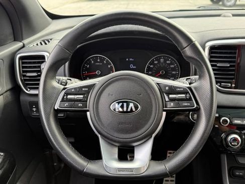 Certified 2022 Kia Sportage Nightfall Edition w/ Nighfall AWD Premium Package image 14