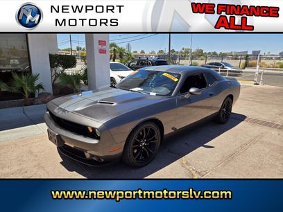 Used 2017 Dodge Challenger SXT w/ Blacktop Package
