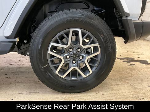 New 2025 Jeep Wrangler Sahara image 16