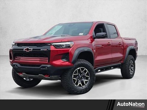 New 2026 Chevrolet Colorado ZR2 AWD/4WD image 1