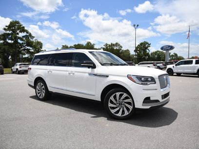 Used 2023 Lincoln Navigator L Reserve