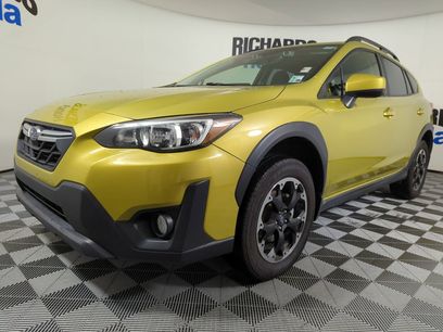 Used 2021 Subaru Crosstrek 2.0i Premium w/ Moonroof Package