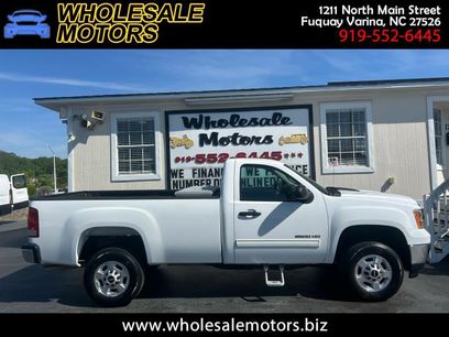 Used 2013 GMC Sierra 2500 SLE w/ SLE Preferred Package