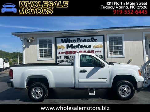 Used 2013 GMC Sierra 2500 SLE w/ SLE Preferred Package image 1