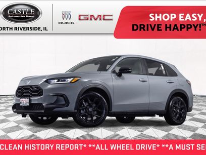 Used 2025 Honda HR-V Sport