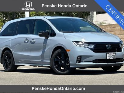 Certified 2024 Honda Odyssey Sport