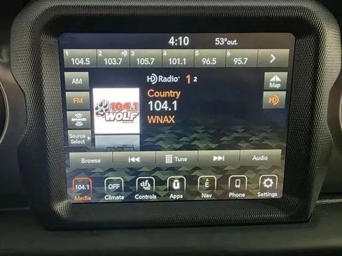 Used 2023 Jeep Wrangler Unlimited w/ Cold Weather Group image 36