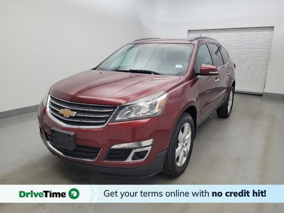 Used 2017 Chevrolet Traverse LT w/ Style and Technology Package