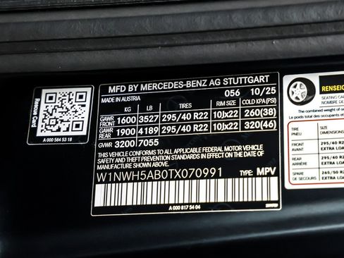 Certified 2026 Mercedes-Benz G 63 AMG 4MATIC image 26