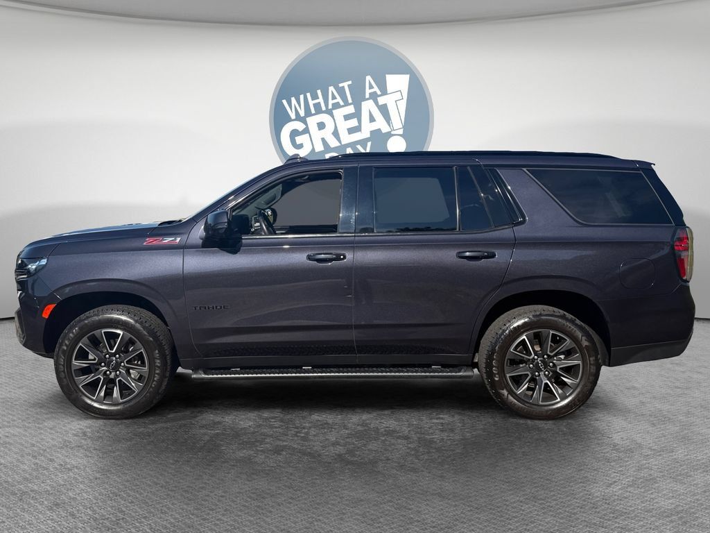 Certified 2022 Chevrolet Tahoe Z71 w/ Luxury Package AWD/4WD image 7