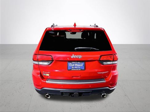 Used 2020 Jeep Grand Cherokee Trailhawk w/ Premium Lighting Group AWD/4WD image 7